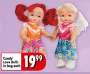 Candy Love Dolls In Bag-Each