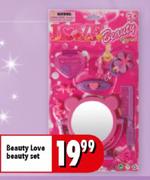 Beauty Love Beauty Set