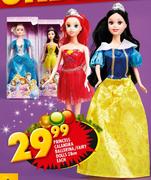 Princess Calandra Ballerina/Fairy Dolls 28Cm-Each