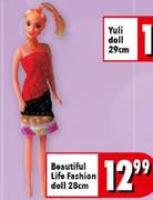 Beautiful Life Fashion Doll 28cm