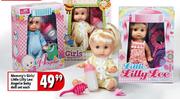 Mommy's Girls/Little Lilly Lee/Angelie Baby Doll Set Each