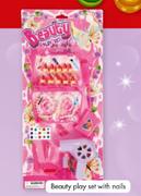 Beauty Play Set With Nails