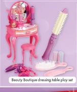 Beauty Boutique Dressing Table Play Set