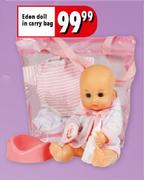 Eden Doll In Carry Bag