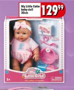 My Little Cutie Baby Doll-30cm