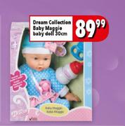 Dream Collection Baby Maggie Baby Doll-30cm