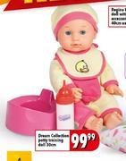 Dream Collection Potty Training Doll-30cm
