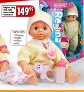 Regina Baby Doll With Accessories-40cm Each