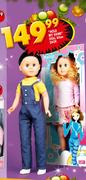 "Hold My Hand" Doll-60cm Each