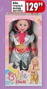 Billie Singing & Dancing Doll-40cm