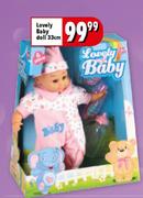 Lovely Baby Doll-33cm