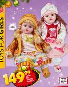 Life-Like Doll Assorted-60cm Each