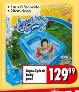 Aqua-Splash Baby Pool