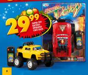 Super Toy Battery-Operated Cars Each