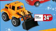 Plastic Buildozer