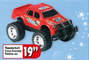 Thunderbolt Cross-Country Friction Car