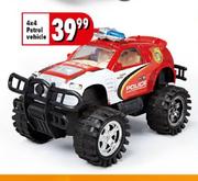 4x4 Patrol Vehicle