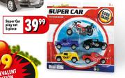 Super Car Play Set-5-Piece