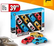 Mini Plastic Car Set
