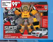 Super Change Robot Assorted