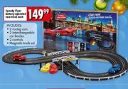 Speedy Flyar Battery-Operated Race Track Each