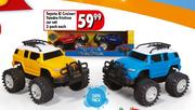Toyota FJ Cruiser/Tundra Friction Car Set-2-Pack Each