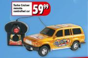 Turbo Cruiser Remote-Controlled Car