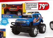 Mitsubishi Triton/Toyota FJ Cruiser Battery-Operated Car Each