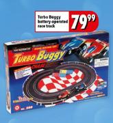 Turbo Buggy Battery-Operated Race Track