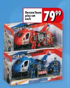 Rescue Team Play Set Each