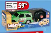 Fantastic Sports Remote-Controlled Car