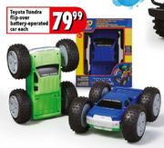 Toyota Tundra Flip-Over Battery-Operated Car Each