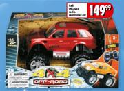 4x4 Off-road Radio-Controlled Car