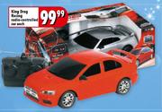 King Drag Racing Radio-Controlled Car-Each