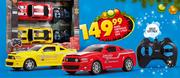 Radio-Controlled Cars-2-Pack Each