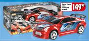 Raptor Captor Radio-Controlled Car Each