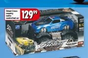 Street Cross-Country Radio-Controlled Car