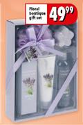 Floral Boutique Gift Set