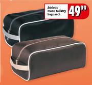 Athletic Men's Toiletry Bags-Each