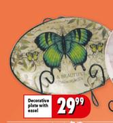 Decorative Plate With Easel