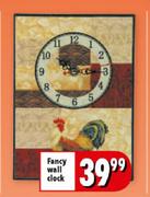 Fancy Wall Clock