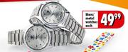 Men's Metal Watches Each