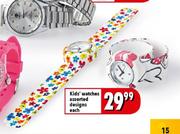 Kids Watches Assorted Designs Each
