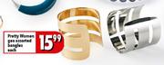 Pretty Women Geo Assorted Bangles Each