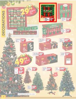 Shoprite : Christmas ( 24 Nov - 25 Dec 2014 ), page 16