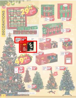 Shoprite : Christmas ( 24 Nov - 25 Dec 2014 ), page 16