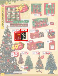 Shoprite : Christmas ( 24 Nov - 25 Dec 2014 ), page 16