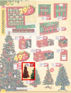 Shoprite : Christmas ( 24 Nov - 25 Dec 2014 ), page 16