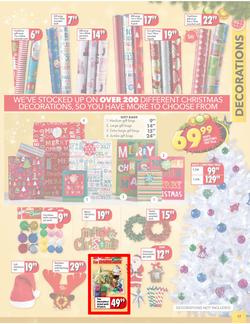 Shoprite : Christmas ( 24 Nov - 25 Dec 2014 ), page 17