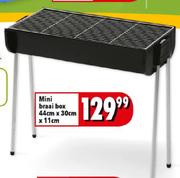 Mini Braai Box-44cmx30cmx11cm